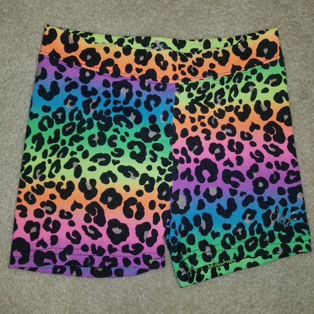Gymnastics shorts